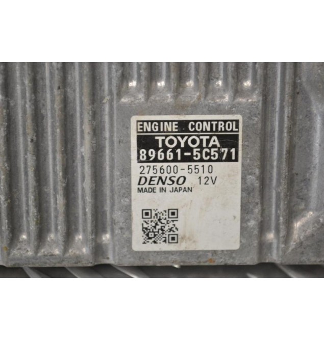 Εγκέφαλος Toyota Aqua 2014-2016 DENSO 896615C571 2756005510