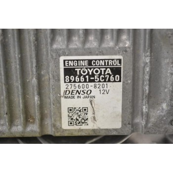 Εγκέφαλος Toyota Prius 2014-2016 DENSO 896615C760 2756008201
