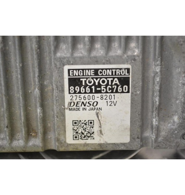 Εγκέφαλος Toyota Prius 2014-2016 DENSO 896615C760 2756008201