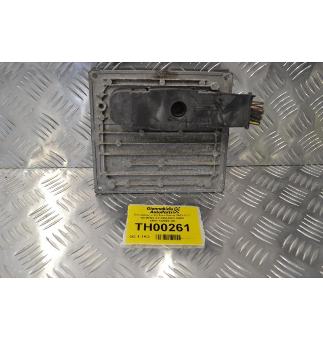 Εγκέφαλος Ford Focus 2003-2012 SIEMENS S118934103D SIM28 5M51-12A650-GD