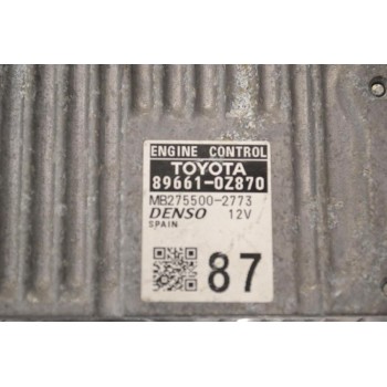 Εγκέφαλος Toyota Auris 2012-2015 DENSO 896610Z870 MB2755002773