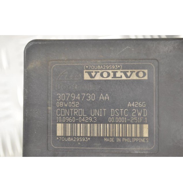 Μονάδα ABS Volvo S40 / V50 / C30 2004-2012 30794730AA 4N512C405GB 30794728 A426G 10020603024