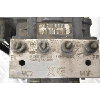Μονάδα ABS Toyota Avensis T27 2008-2014 0265251999 44540-05120 0265951833 (Γνήσια)