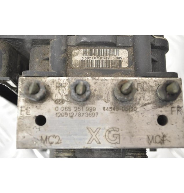 Μονάδα ABS Toyota Avensis T27 2008-2014 0265251999 44540-05120 0265951833 (Γνήσια)