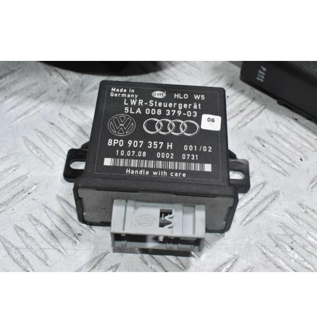 Σέτ Immobilizer Audi TT 2.0 2006-2015 (Eγκέφαλος / Κοντερ / Πλακετες / Κλειδαρια) 8J0907115L 8P0907115Q 0261201881 8P0907357H 8P0953549F 8P0907279N 8P0953549F