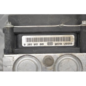 Μονάδα ABS Citroen C4 2012-2025 BOSCH 9677024980 0265951861 0265252034