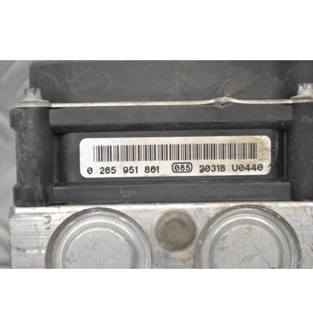 Μονάδα ABS Citroen C4 2012-2025 BOSCH 9677024980 0265951861 0265252034