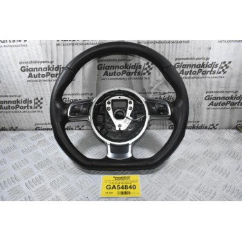 Τιμονι Με Χειριστήρια Audi TT / TTS / A3 / S3 / A4 / S4 / A5 / Q5 / R8 2006-2015 8J0419091C (Γνήσιος) (Με Μικρή Φθόρα)
