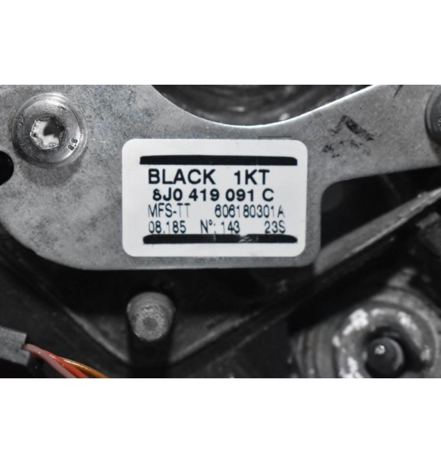 Τιμονι Με Χειριστήρια Audi TT / TTS / A3 / S3 / A4 / S4 / A5 / Q5 / R8 2006-2015 8J0419091C (Γνήσιος) (Με Μικρή Φθόρα)