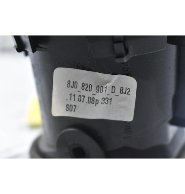 Αεραγωγός Ταμπλού Audi TT TTS TTRS 2006-2015 8J0820901D (Γνήσιος)