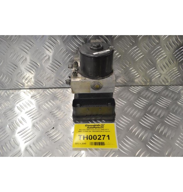 Μονάδα ABS Ford Focus 2008-2012 8M51-2C405-AA 10020603224 (Γνήσια)