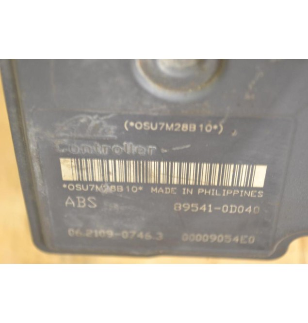 Μονάδα ABS Toyota Yaris 2006-2012 89541-0D040 44510-0D031