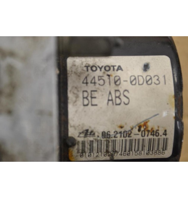 Μονάδα ABS Toyota Yaris 2006-2012 89541-0D040 44510-0D031