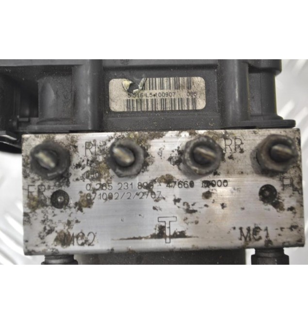 Μονάδα ABS Nissan Qashqai 2007-2014 47660JD000 0265231899 0265800609