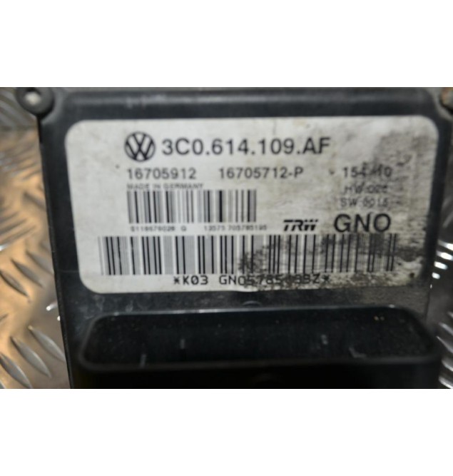 Μονάδα ABS Volkswagen Passat 2010-2014 3C0614109AF 16705912 16705712P