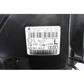 Φανάρι Αριστερό Audi TT 2006-2015 (Γνήσιο) 8J0941003F 0301227677 1307329193