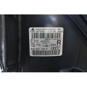 Φανάρι Δεξιά Audi TT 2006-2015 (Γνήσιο) 8J0941004F 0301227678 1307329193
