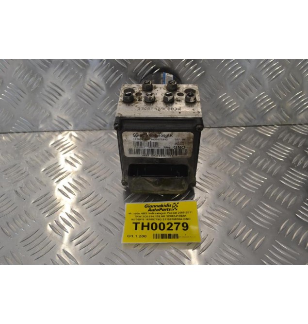 Μονάδα ABS Volkswagen Passat 2005-2011 TRW 3C0.614.109.AK 3C0614109AK 16705916 16705719Q S118676038A GNO