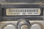 Μονάδα ABS Nissan Tiida 2007-2011 BOSCH 47660 EM10A 47660EM10A 0265231845 0265800580