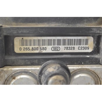 Μονάδα ABS Nissan Tiida 2007-2011 BOSCH 47660 EM10A 47660EM10A 0265231845 0265800580