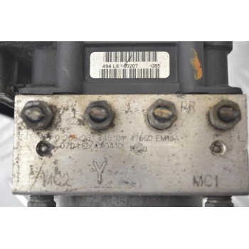 Μονάδα ABS Nissan Tiida 2007-2011 BOSCH 47660 EM10A 47660EM10A 0265231845 0265800580