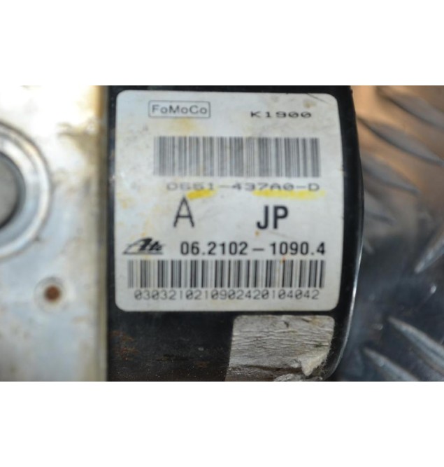 Μονάδα ABS Mazda 2 2007-2015 ATE D651-437A0-D D651437A0D 06210210904 06.2102-1090.4