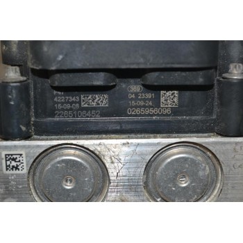 Μονάδα ABS Nissan Micra 2010-2018 BOSCH 47660-3HN5A 476603HN5A 269500 269-500 0265242999 0265956096 (Γνήσια)