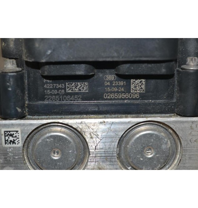 Μονάδα ABS Nissan Micra 2010-2018 BOSCH 47660-3HN5A 476603HN5A 269500 269-500 0265242999 0265956096 (Γνήσια)