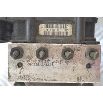 Μονάδα ABS Nissan Primera 2002-2007 BOSCH 060223/2/3324 06022323324 0265231317 0265800334