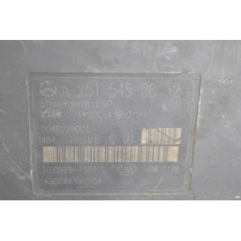Μονάδα ABS Mercedes-Benz ML 350 2005-2011 ATE A2515450832 00402290C1 10.0208-0619.3 10020806193