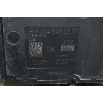 Μονάδα ABS Mercedes-Benz C 200 2007-2015 A2045455332 10.0926-1594.3 10092615943 100613-3711.1 10061337111 ATE