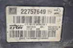 Μονάδα ABS Opel Insignia 2008-2017 TRW 22757649 16817015 16312215-B 54085617C