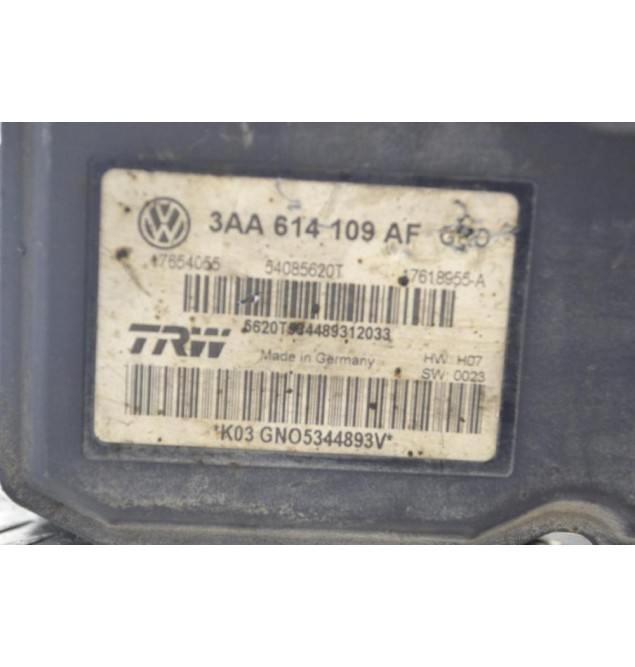 Μονάδα ABS Volkswagen Passat B7 2010-2014 3AA614109AF 17654055 54085620T 17618955-A