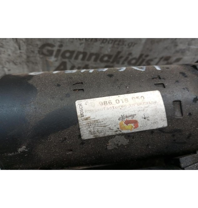 Μίζα Iveco Daily Κωδ.Κινητηρα 1ΑΕ0481Β 2000-2007 9 Δοντια 0986018950