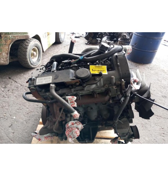 Κινητήρας - Μοτέρ Iveco Daily Κωδ.Κινητηρα F1ΑΕ0481Β 2000-2007