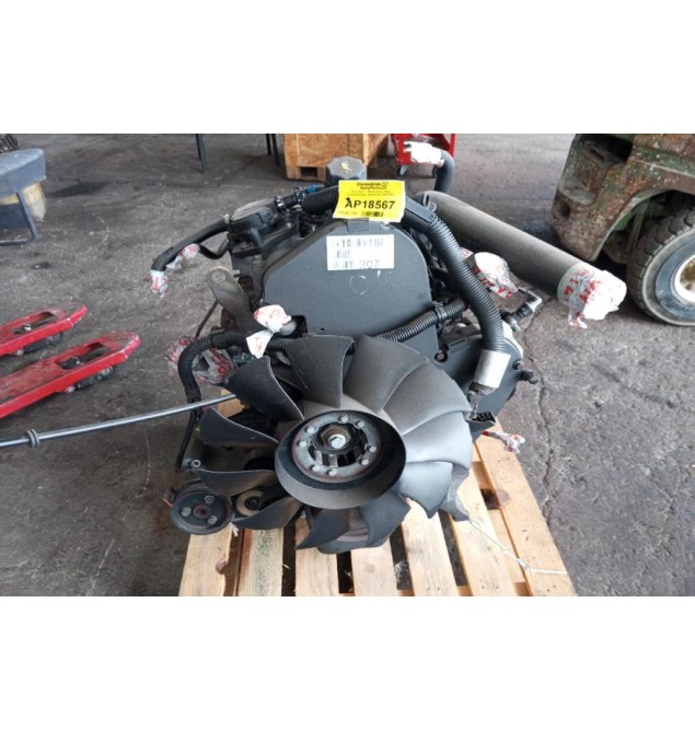 Κινητήρας - Μοτέρ Iveco Daily Κωδ.Κινητηρα F1ΑΕ0481Β 2000-2007