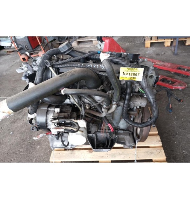 Κινητήρας - Μοτέρ Iveco Daily Κωδ.Κινητηρα F1ΑΕ0481Β 2000-2007