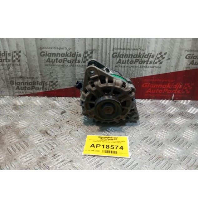 Δυναμό Hyundai Accent Κωδ.Κινητηρα G4EA 2006-2010 AB180128 37300-22600