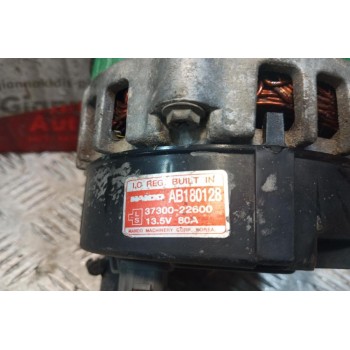 Δυναμό Hyundai Accent Κωδ.Κινητηρα G4EA 2006-2010 AB180128 37300-22600