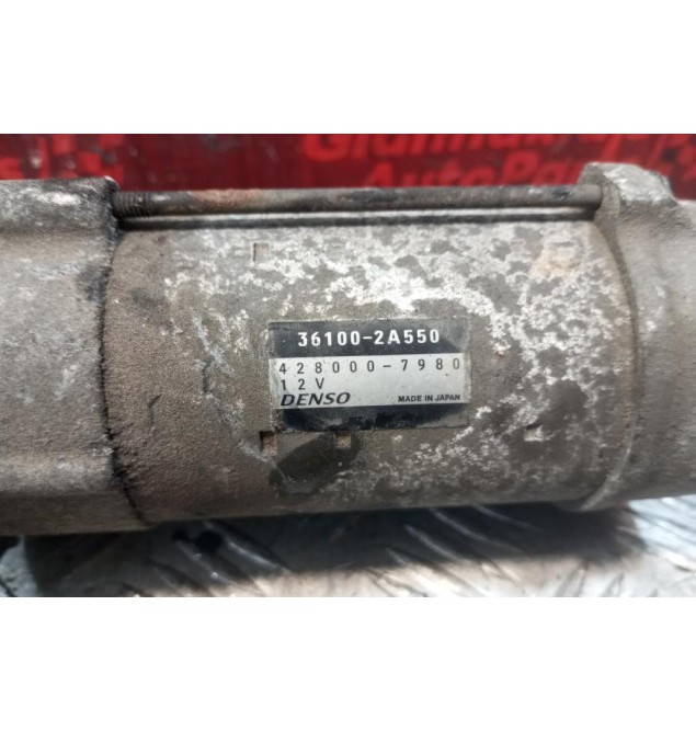 Μίζα Kia Sportage Κωδ.Κινητηρα D4FD 2011-2014 13 Δοντια 428000-7980 36100-2A550