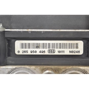 Μονάδα ABS Nissan Note 2005-2013 (E11, NE11) BOSCH 476609U200 47660-9U200 0265235047 0265950496