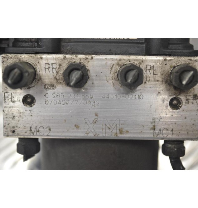 Μονάδα ABS Toyota Corolla / Auris2006-2012 BOSCH 44510-02110 4451002110 0265800527 0265231858