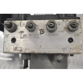 Μονάδα ABS Fiat 500 2007-2015 BOSCH 52009431 0265525828 0265952304