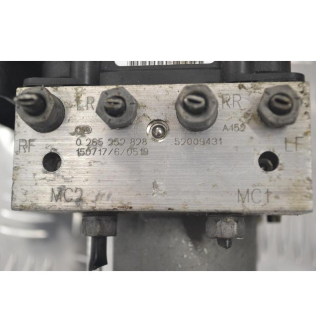 Μονάδα ABS Fiat 500 2007-2015 BOSCH 52009431 0265525828 0265952304