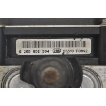 Μονάδα ABS Fiat 500 2007-2015 BOSCH 52009431 0265525828 0265952304