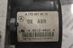 Μονάδα ABS Mercedes-Benz C 180 2011-2025 ATE A1724314212 A1729014000 10.0212-0822.4 10.0926-2370.3 10.0619-3958.1