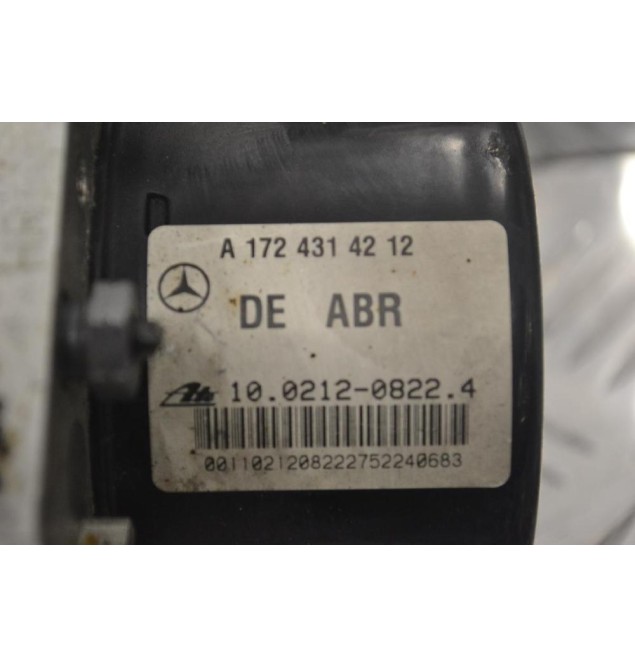 Μονάδα ABS Mercedes-Benz C 180 2011-2025 ATE A1724314212 A1729014000 10.0212-0822.4 10.0926-2370.3 10.0619-3958.1