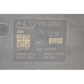 Μονάδα ABS Mercedes-Benz C 180 2011-2025 ATE A1724314212 A1729014000 10.0212-0822.4 10.0926-2370.3 10.0619-3958.1