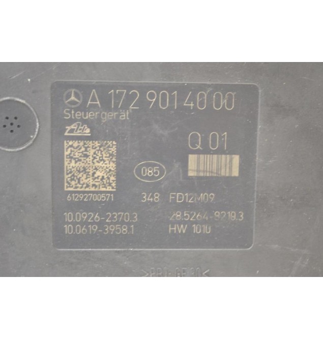 Μονάδα ABS Mercedes-Benz C 180 2011-2025 ATE A1724314212 A1729014000 10.0212-0822.4 10.0926-2370.3 10.0619-3958.1