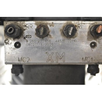 Μονάδα ABS Toyota Corolla / Auris2006-2012 BOSCH 44510-02110 4451002110 0265800527 0265231858